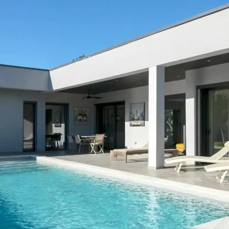 Villa Splendide De Standing Piscine 5 Min Plage
