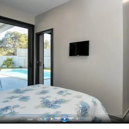 Villa Splendide De Standing Piscine 5 Min Plage *